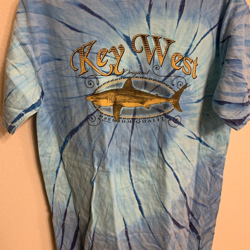 Tie dye Key West T